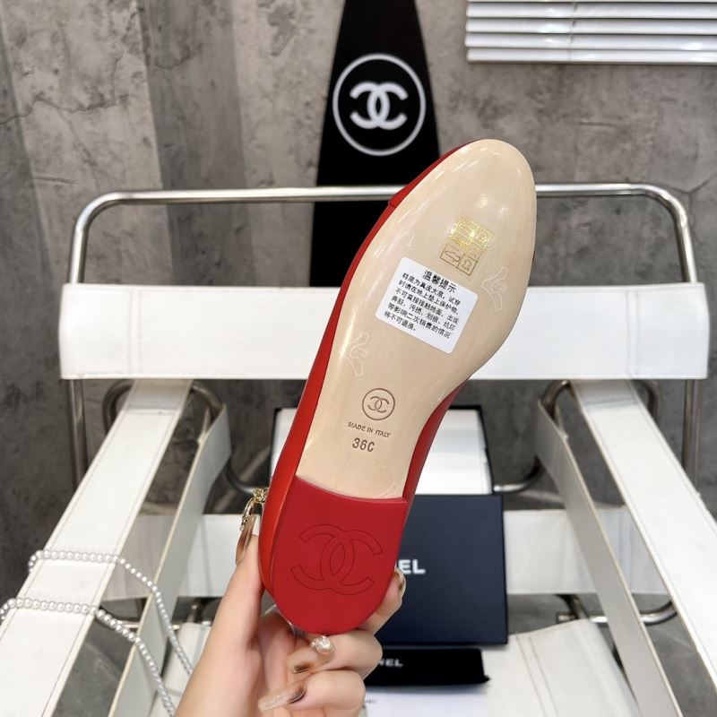 Chanel Flat Shoes